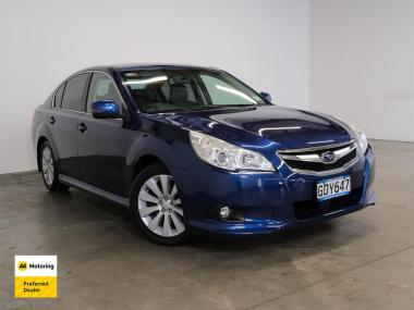 2011 Subaru Legacy 3.6R 'Premium' NZ New