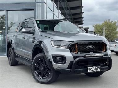 2021 Ford Ranger NZ NEW Wildtrak X 2.0D/4Wd/157KW