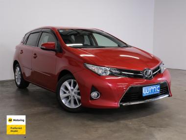 2014 Toyota Corolla Auris 150X S-Package