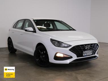 2021 Hyundai I30 PDE 1.5lt 'NZ New'