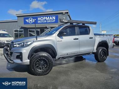 2018 Toyota Hilux SR5 Cruiser TD DC 2.