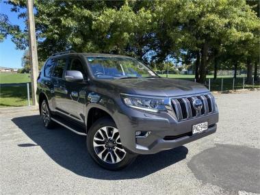 2022 Toyota Land Cruiser Prado VX 2.8L Turbo Diese