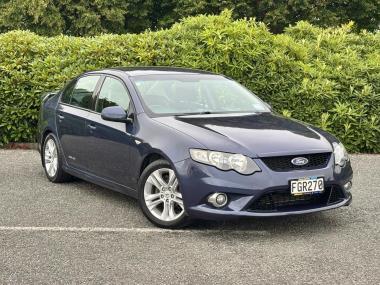 2010 Ford Falcon FG XR6