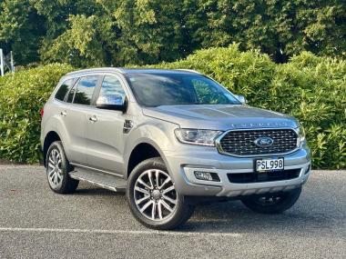 2022 Ford Everest Titanium 4x4 7 Seater