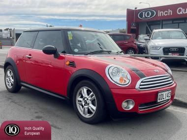 2012 Mini Cooper 1.6L Petrol