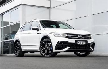 2022 Volkswagen Tiguan R 235kW Turbo Petrol 4WD