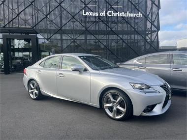 2014 Lexus IS 350 3.5L V6 Petrol 8 Speed Auto Seda