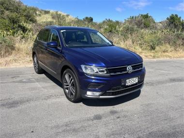 2017 Volkswagen Tiguan Tsi Highline 4Motion