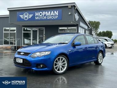 2013 Ford Falcon FG2 XR6 Sedan A