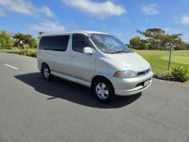 1996 Toyota Granvia 3.0 TD 8 Seat