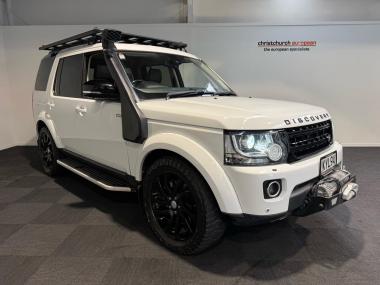 2015 LandRover Discovery 4 3.0 SDV6 HSE 8 Speed Fa