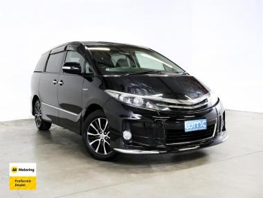 2012 Toyota Estima 2.4lt Hybrid 4WD Aeras 7-Seater