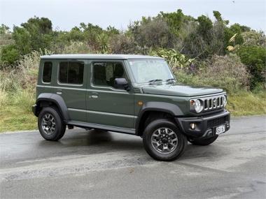 2025 Suzuki Jimny 5-DOOR 1.5P 4WD