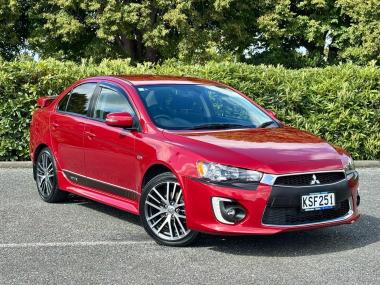 2017 Mitsubishi Lancer NZ NEW VERY RARE “GTI”