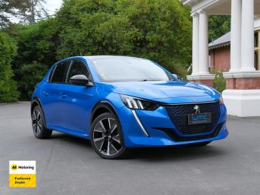 2020 Peugeot E-208 GT-Line EV