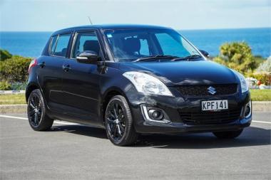 2017 Suzuki Swift Rsxad 1.4P/4At