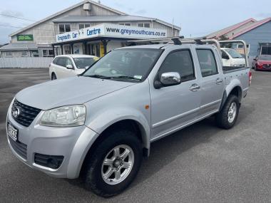 2011 GreatWall V240 2.4L D-CAB 2WD 5M