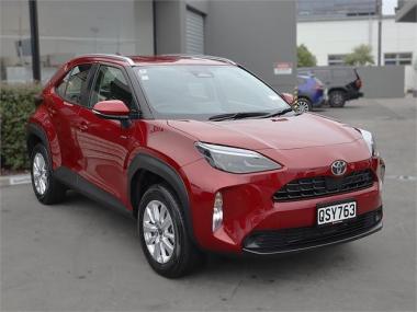 2024 Toyota Yaris Cross Cross GX 1.5P HV ECVT FWD 