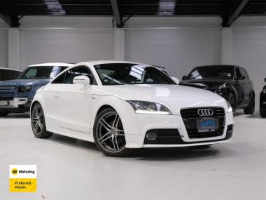 2012 Audi TT 1.8TFSI 'S-Line Package'