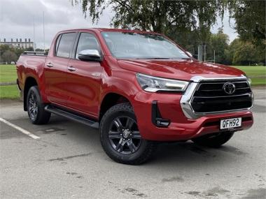 2023 Toyota Hilux SR5 2.8DT 6AT 4WD