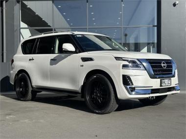 2026 Nissan Patrol Ti-L 4WD V8 5.6P