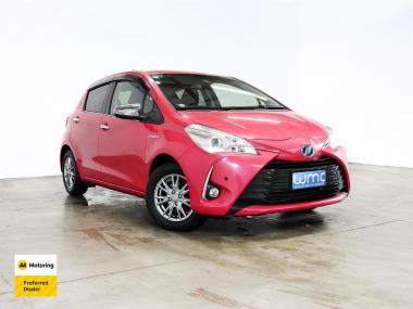 2017 Toyota Vitz Hybrid 'Jewela Edition' Facelift 