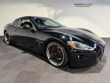 2009 Maserati GranTurismo S 4.7 V8 MC Shift Black 