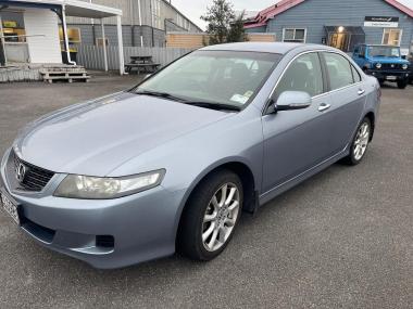 2008 Honda ACCORD EURO 2.4 4D SED 5A
