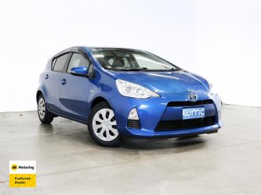 2014 Toyota Aqua 1.5lt Hybrid 'S' Edition