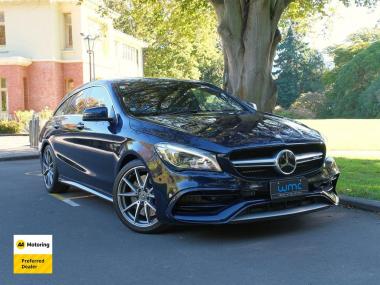 2017 MercedesBenz CLA 45 AMG 4Matic 'Shooting Brak