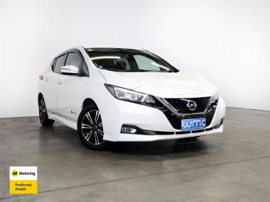 2017 Nissan Leaf 40X (40kWh)