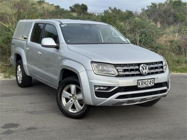 2017 Volkswagen Amarok DC 4M V6 550NM HL