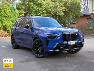 2023 BMW X7 M60I xDrive