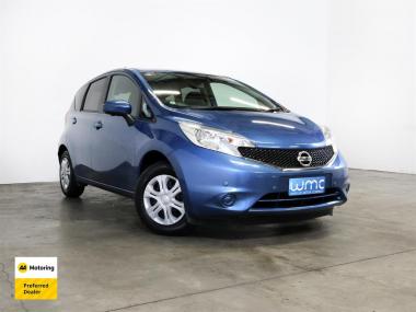 2016 Nissan Note 1.2lt X