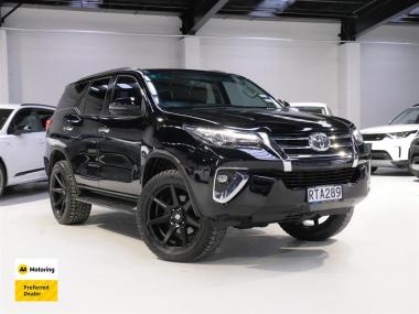 2017 Toyota Fortuner Limited 2.8T/Diesel 4WD 'NZ N