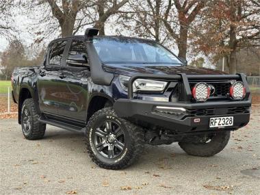 2025 Toyota Hilux SR5 2.8DT Hybrid 6AT 4WD