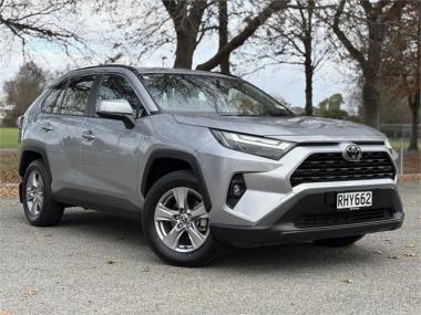 2025 Toyota RAV4 GX 2.5P HV ECVT AWD SUV