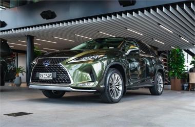 2021 Lexus RX 450h Limited 3.5L Hybrid Petrol 4WD 