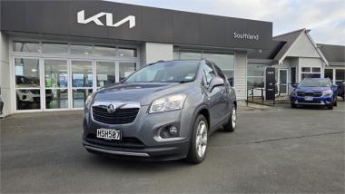 2014 Holden Trax LTZ 1.8P/6AT/SW/4DR