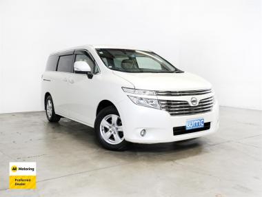 2017 Nissan Elgrand 250XG 8-Seater