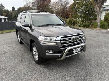 2016 Toyota Land Cruiser 200 VX 4WD 4.5TD SUV/5 6A