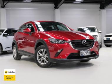 2023 Mazda Cx-3 GLX 2.0P/6AT 'NZ New'