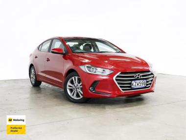 2017 Hyundai Elantra 2.0lt 'NZ New'