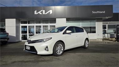 2012 Toyota Auris