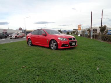2013 Holden COMMODORE VF SV6 SDN AT