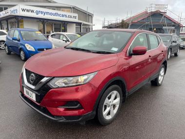 2021 Nissan Qashqai ST 2.0P/CVT