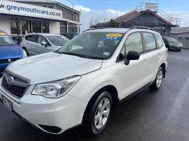 2014 Subaru Forester I 2.5P/4WD/CVT/SW/4D