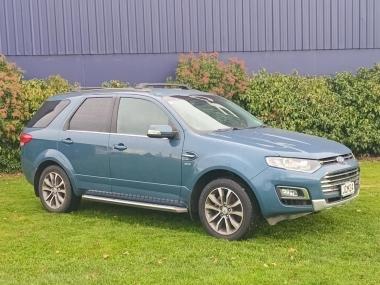 2015 Ford TERRITORY TITANIUM AWD 2.7D/4W