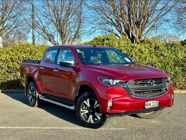 2021 Mazda BT-50 4WD DCAB LIMITED EDITION NZ NEW