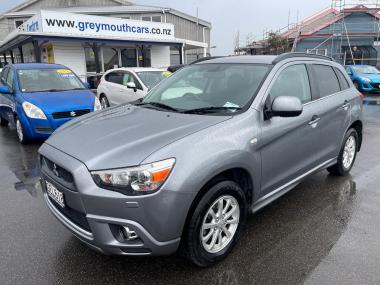 2012 Mitsubishi Asx 4WD 2.0P CVT SPORT